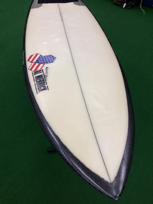 CHANNEL ISLANDS (チャネルアイランズ) #4 GROVELER XTR FX ショートボード 30.5L@ EPS素材 カーボンレール 5’9”×19 3/4”×2 1/2”