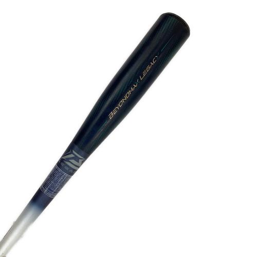 MIZUNO (ミズノ) ビヨンドマックスレガシー 軟式バット 1CJBR193 84cm ネイビー
