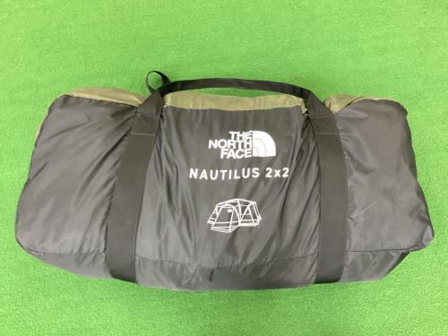 THE NORTH FACE (ザ ノース フェイス) ツールームテント NV22203 オリーブ ノーチラス2×2