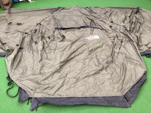 THE NORTH FACE (ザ ノース フェイス) ツールームテント NV22203 オリーブ ノーチラス2×2