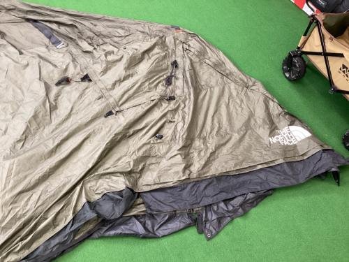 THE NORTH FACE (ザ ノース フェイス) ツールームテント NV22203 オリーブ ノーチラス2×2