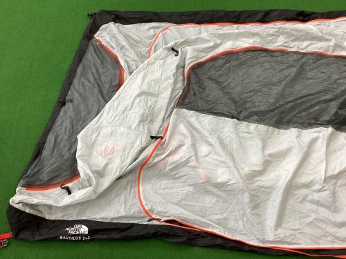 THE NORTH FACE (ザ ノース フェイス) ツールームテント NV22203 オリーブ ノーチラス2×2