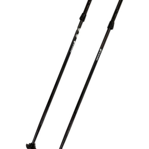 SINANO (シナノ) トレッキングポール 約125cm ブラック フォールダーTWIST 125