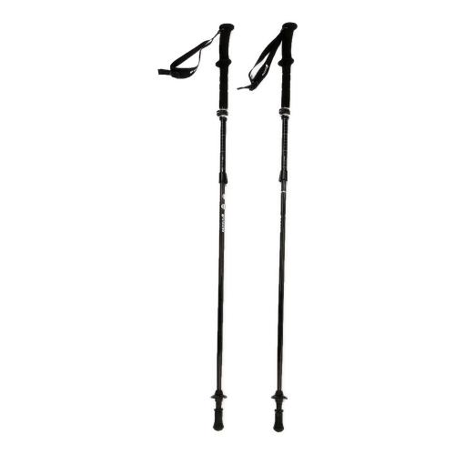 SINANO (シナノ) トレッキングポール 約125cm ブラック フォールダーTWIST 125