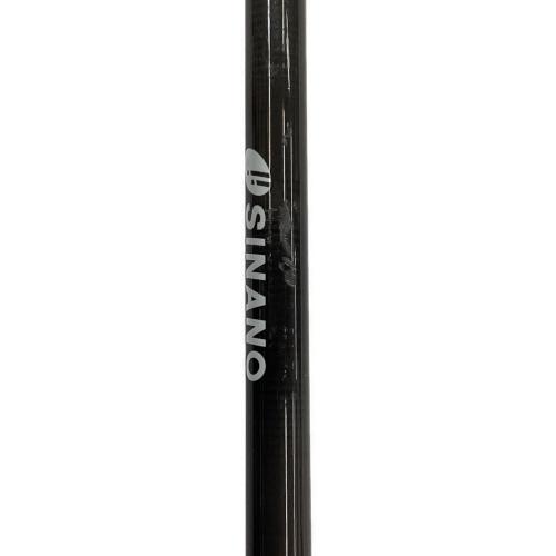 SINANO (シナノ) トレッキングポール 約125cm ブラック フォールダーTWIST 125