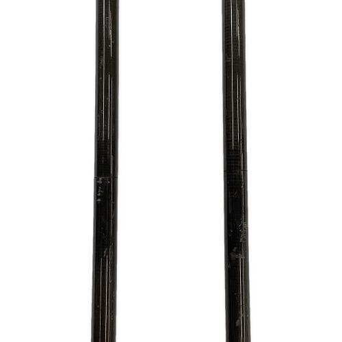 SINANO (シナノ) トレッキングポール 約125cm ブラック フォールダーTWIST 125