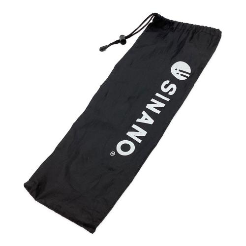 SINANO (シナノ) トレッキングポール 約125cm ブラック フォールダーTWIST 125