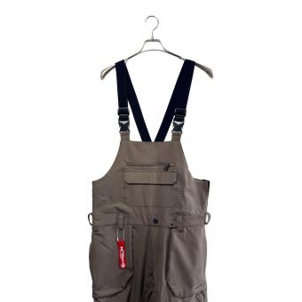 VOLCOM (ボルコム) ROAN BIB OVERALL スノーボードウェア(パンツ) G1351909 メンズ SIZE L ブラウン