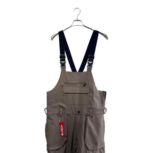VOLCOM (ボルコム) ROAN BIB OVERALL スノーボードウェア(パンツ) G1351909 メンズ SIZE L ブラウン