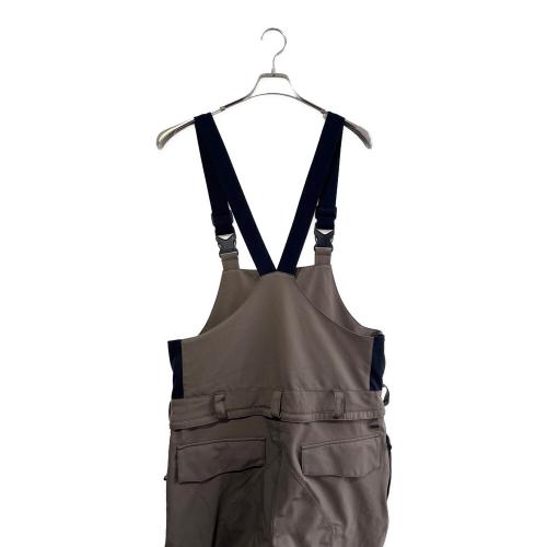 VOLCOM (ボルコム) ROAN BIB OVERALL スノーボードウェア(パンツ) G1351909 メンズ SIZE L ブラウン