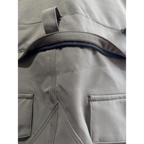 VOLCOM (ボルコム) ROAN BIB OVERALL スノーボードウェア(パンツ) G1351909 メンズ SIZE L ブラウン