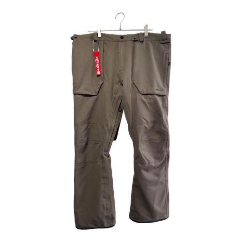VOLCOM (ボルコム) ROAN BIB OVERALL スノーボードウェア(パンツ) G1351909 メンズ SIZE L ブラウン