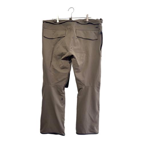 VOLCOM (ボルコム) ROAN BIB OVERALL スノーボードウェア(パンツ) G1351909 メンズ SIZE L ブラウン
