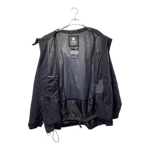 DC SHOE (ディーシーシュー) スノーボードウェア(ジャケット) メンズ SIZE M ブラック