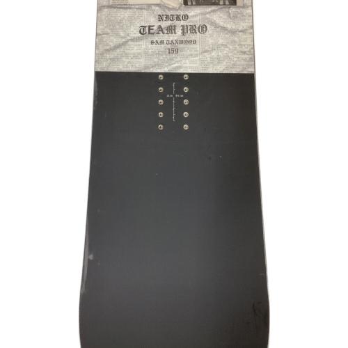 NITRO (ナイトロ) TEAM PRO スノーボード 2022/23年モデル 159cm ブラック