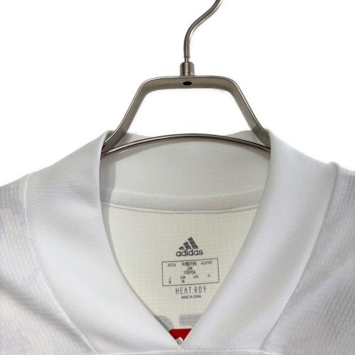 日本代表 (ニホンダイヒョウ) サッカーユニフォーム ED7356 2020/21年アウェイオーセンティックユニフォーム SIZE M ホワイト