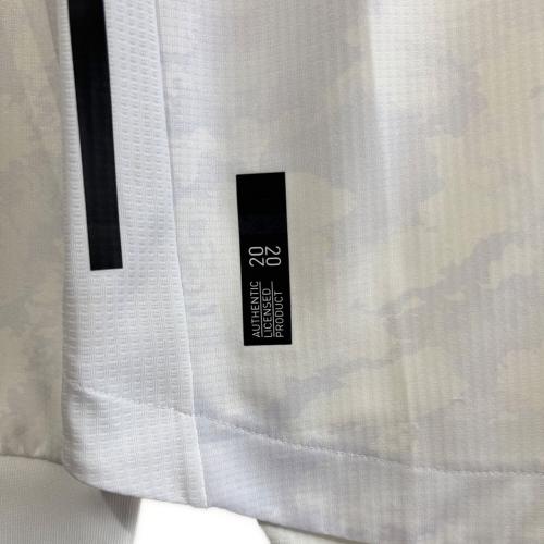 日本代表 (ニホンダイヒョウ) サッカーユニフォーム ED7356 2020/21年アウェイオーセンティックユニフォーム SIZE M ホワイト