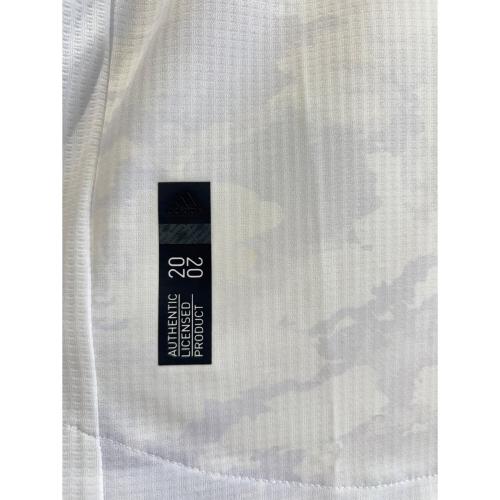 日本代表 (ニホンダイヒョウ) サッカーユニフォーム ED7356 2020/21年アウェイオーセンティックユニフォーム SIZE M ホワイト