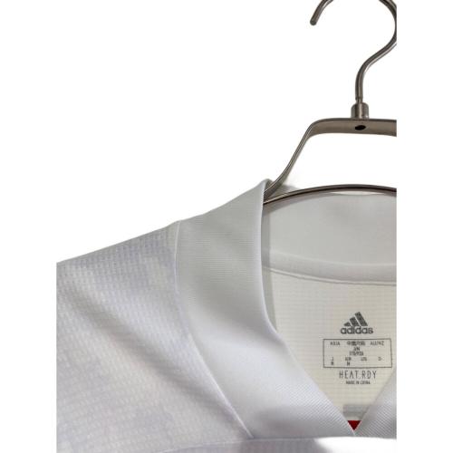 日本代表 (ニホンダイヒョウ) サッカーユニフォーム ED7356 2020/21年アウェイオーセンティックユニフォーム SIZE M ホワイト