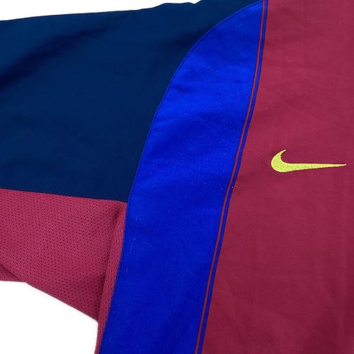 FCバルセロナ (エフシーバルセロナ) サッカーユニフォーム F30105 2003/04年ホームユニフォーム メンズ SIZE M ブルー×レッド