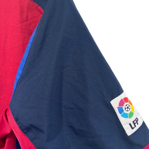 FCバルセロナ (エフシーバルセロナ) サッカーユニフォーム F30105 2003/04年ホームユニフォーム メンズ SIZE M ブルー×レッド