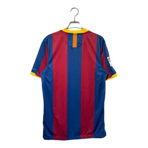 FCバルセロナ (エフシーバルセロナ) サッカーユニフォーム 382354 2010/11年ホームユニフォーム SIZE S ブルー×レッド