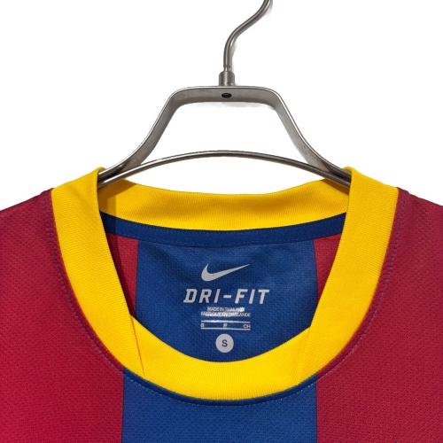 FCバルセロナ (エフシーバルセロナ) サッカーユニフォーム 382354 2010/11年ホームユニフォーム SIZE S ブルー×レッド