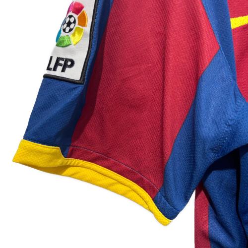 FCバルセロナ (エフシーバルセロナ) サッカーユニフォーム 382354 2010/11年ホームユニフォーム SIZE S ブルー×レッド