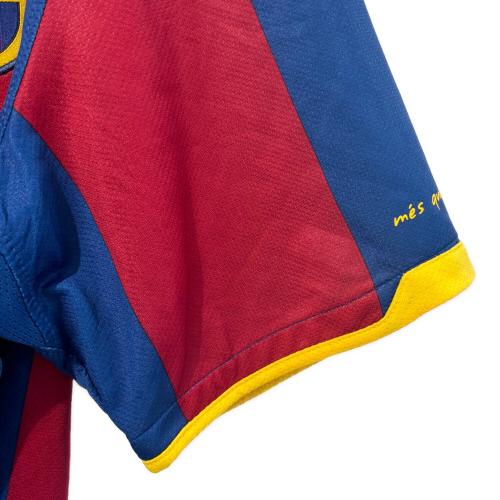 FCバルセロナ (エフシーバルセロナ) サッカーユニフォーム 382354 2010/11年ホームユニフォーム SIZE S ブルー×レッド