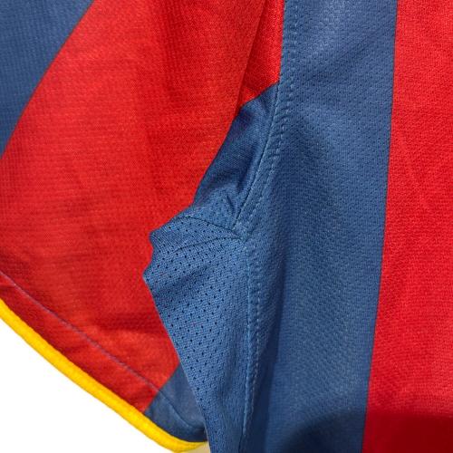 FCバルセロナ (エフシーバルセロナ) サッカーユニフォーム 382354 2010/11年ホームユニフォーム SIZE S ブルー×レッド