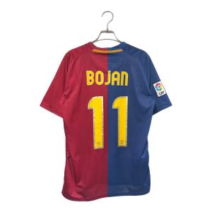 FCバルセロナ (エフシーバルセロナ) サッカーユニフォーム 286784-655 2008/09年ホームユニフォーム コパデルレイ/アスレティック・ビルバオ戦仕様 メンズ SIZE S ブルー×レッド