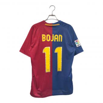 FCバルセロナ (エフシーバルセロナ) サッカーユニフォーム 286784-655 2008/09年ホームユニフォーム コパデルレイ/アスレティック・ビルバオ戦仕様 メンズ SIZE S ブルー×レッド