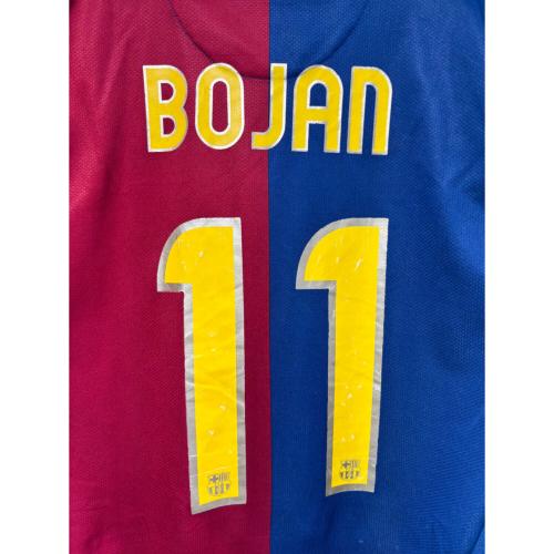 FCバルセロナ (エフシーバルセロナ) サッカーユニフォーム 286784-655 2008/09年ホームユニフォーム コパデルレイ/アスレティック・ビルバオ戦仕様 メンズ SIZE S ブルー×レッド