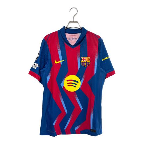 FCバルセロナ (エフシーバルセロナ) サッカーユニフォーム FZ1311-432 2025/26年4thオーセンティックユニフォーム SIZE S ブルー×レッド