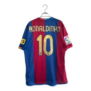 FCバルセロナ (エフシーバルセロナ) サッカーユニフォーム F6AOM 2006/07年ホームユニフォーム メンズ SIZE L ブルー×レッド