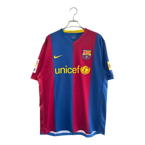 FCバルセロナ (エフシーバルセロナ) サッカーユニフォーム F6AOM 2006/07年ホームユニフォーム メンズ SIZE L ブルー×レッド