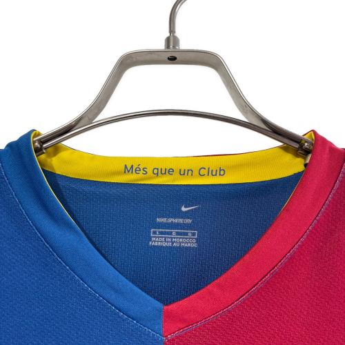 FCバルセロナ (エフシーバルセロナ) サッカーユニフォーム F6AOM 2006/07年ホームユニフォーム メンズ SIZE L ブルー×レッド