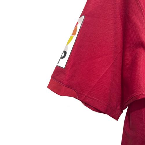 FCバルセロナ (エフシーバルセロナ) サッカーユニフォーム F6AOM 2006/07年ホームユニフォーム メンズ SIZE L ブルー×レッド