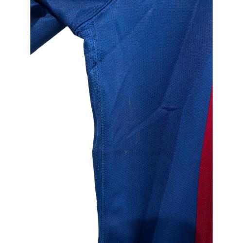 FCバルセロナ (エフシーバルセロナ) サッカーユニフォーム F6AOM 2006/07年ホームユニフォーム メンズ SIZE L ブルー×レッド