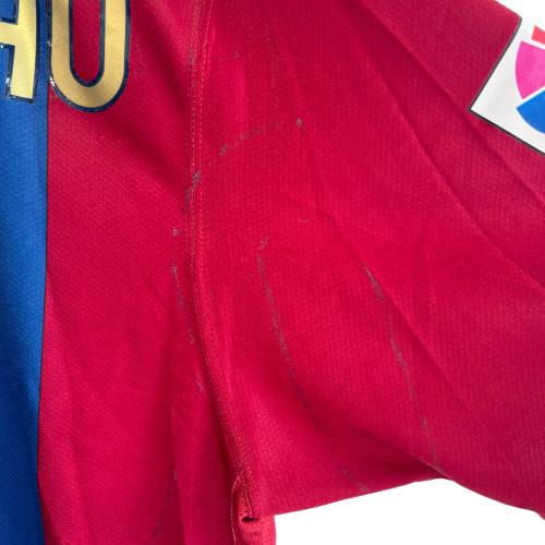 FCバルセロナ (エフシーバルセロナ) サッカーユニフォーム F6AOM 2006/07年ホームユニフォーム メンズ SIZE L ブルー×レッド