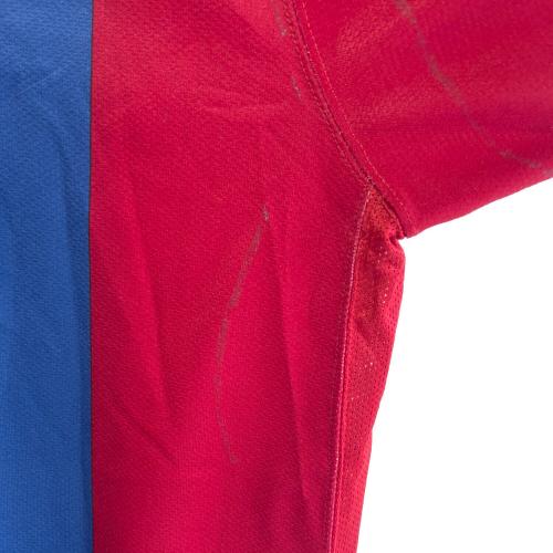 FCバルセロナ (エフシーバルセロナ) サッカーユニフォーム F6AOM 2006/07年ホームユニフォーム メンズ SIZE L ブルー×レッド