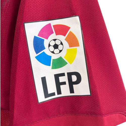 FCバルセロナ (エフシーバルセロナ) サッカーユニフォーム F6AOM 2006/07年ホームユニフォーム メンズ SIZE L ブルー×レッド