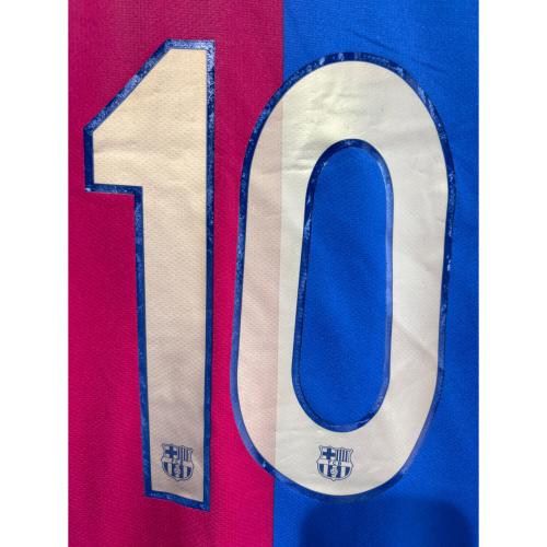 FCバルセロナ (エフシーバルセロナ) サッカーユニフォーム F6AOM 2006/07年ホームユニフォーム メンズ SIZE L ブルー×レッド