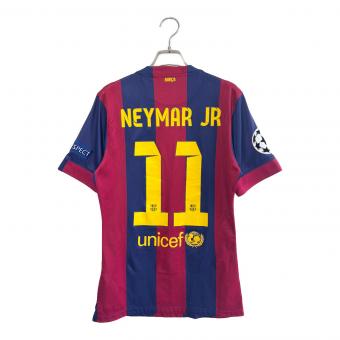 FCバルセロナ (エフシーバルセロナ) サッカーユニフォーム 605328-422 2014/15年ホームオーセンティックユニフォーム CLファイナル仕様 メンズ SIZE S ブルー×レッド