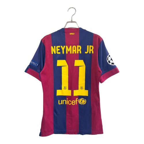 FCバルセロナ (エフシーバルセロナ) サッカーユニフォーム 605328-422 2014/15年ホームオーセンティックユニフォーム CLファイナル仕様 メンズ SIZE S ブルー×レッド
