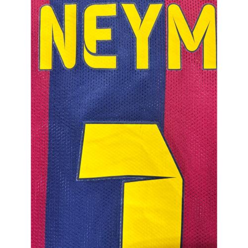 FCバルセロナ (エフシーバルセロナ) サッカーユニフォーム 605328-422 2014/15年ホームオーセンティックユニフォーム CLファイナル仕様 メンズ SIZE S ブルー×レッド