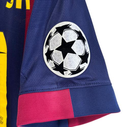 FCバルセロナ (エフシーバルセロナ) サッカーユニフォーム 605328-422 2014/15年ホームオーセンティックユニフォーム CLファイナル仕様 メンズ SIZE S ブルー×レッド