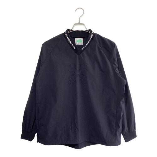 SALVAGE PUBLIC Kolepa (サルベージパブリックコレパ) スニード ゴルフウェア(トップス) メンズ SIZE S ブラック
