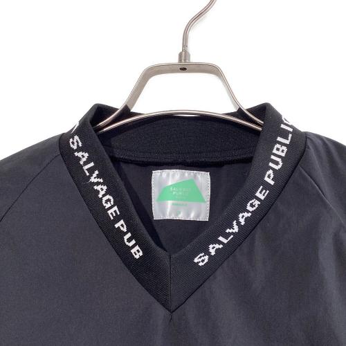 SALVAGE PUBLIC Kolepa (サルベージパブリックコレパ) スニード ゴルフウェア(トップス) メンズ SIZE S ブラック
