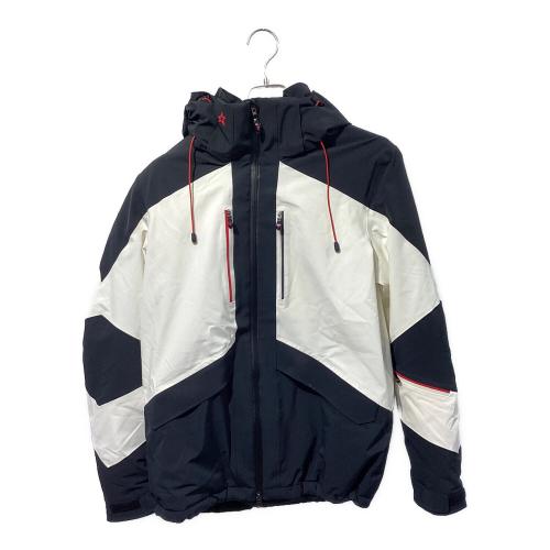 PERFECT MOMENT (パーフェクトモーメント) スキーウェア(ジャケット) メンズ SIZE S ホワイト×ブラック